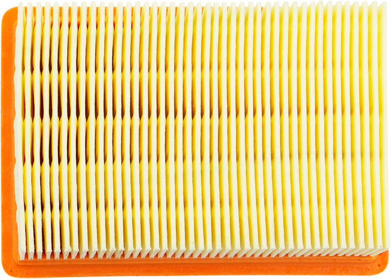 Hiflofiltro Scooter Air Filter - Orange, Yellow