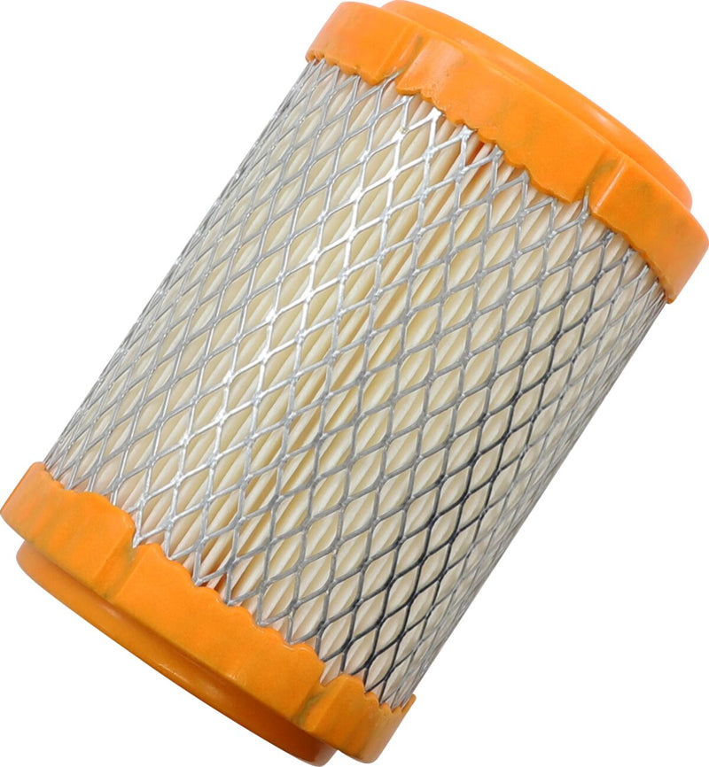EMGO Air Filter - Orange,  White