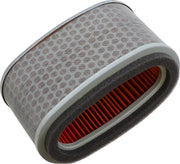 EMGO Air Filter - Light Grey,  Red