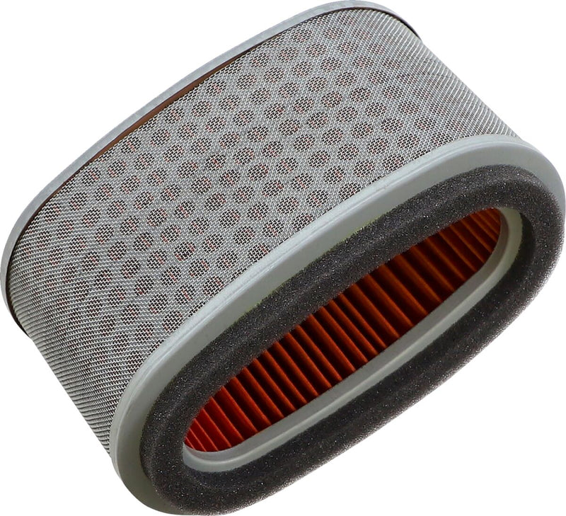 EMGO Air Filter - Light Grey,  Red