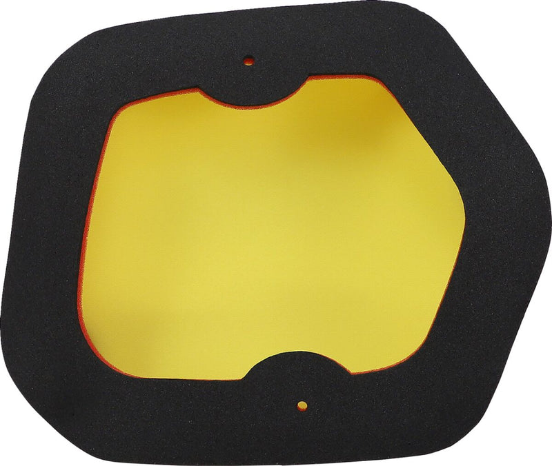 Moose Offroad Hard-parts Air Filter - Dry Air, Black, Off-White
