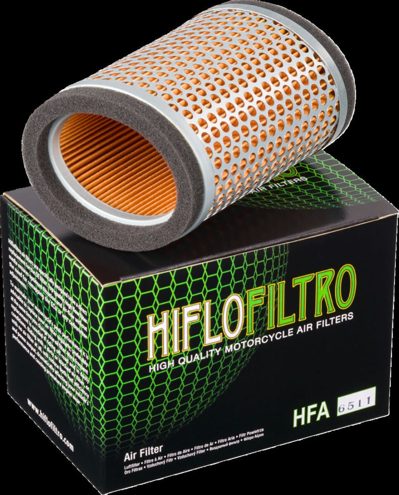 Hiflofiltro OEM Replacement Air Filter - Orange, Silver
