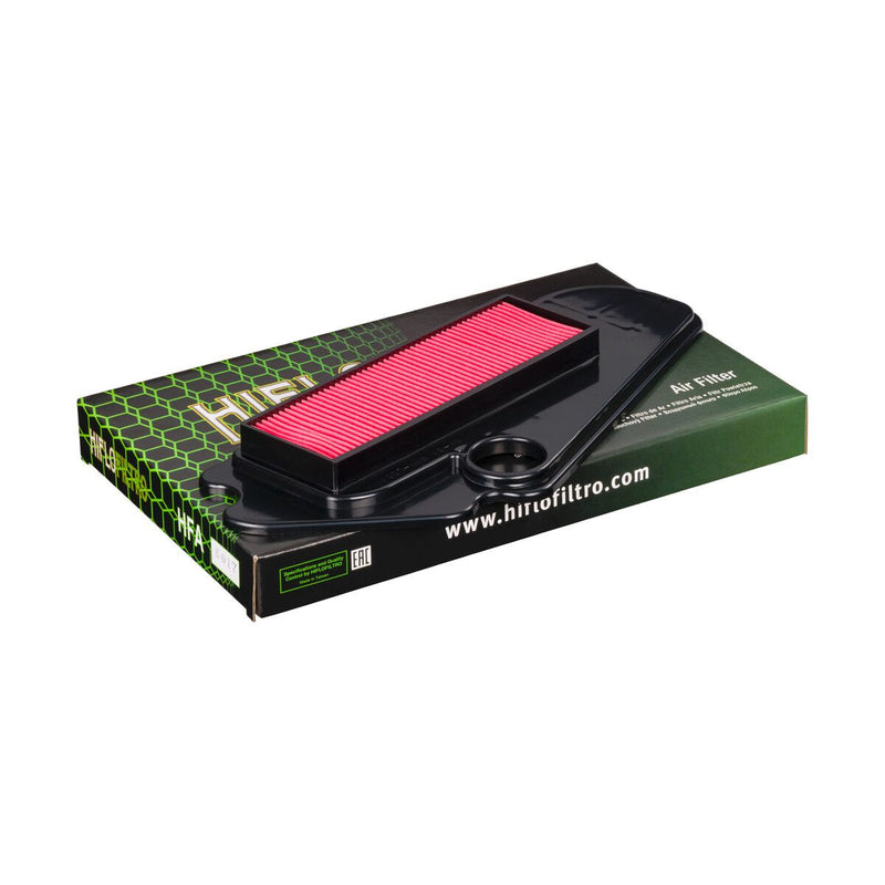 Hiflofiltro Air Filter - Black,  Red - HFA5017