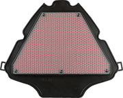 Hiflofiltro OEM Replacement Air Filter - Black, Red - HFA1717