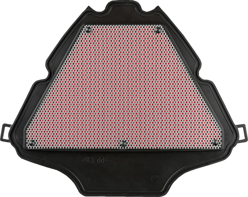 Hiflofiltro OEM Replacement Air Filter - Black, Red - HFA1717