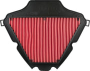 Hiflofiltro OEM Replacement Air Filter - Black, Red - HFA1717