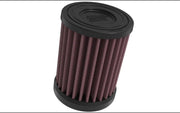 K&N Replacement Air Filter - Black,  Red - TB-4024