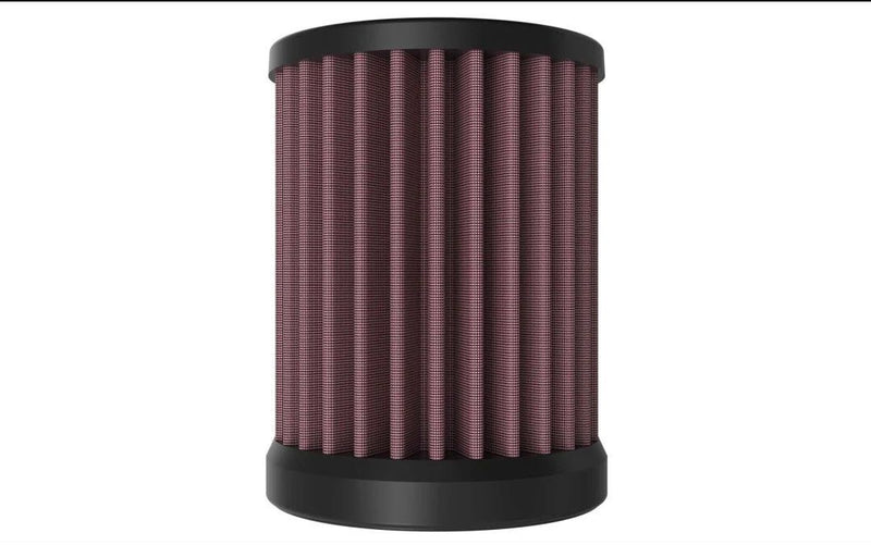 K&N Replacement Air Filter - Black,  Red - TB-4024