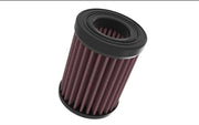 K&N Replacement Air Filter - Black,  Red - TB-4024