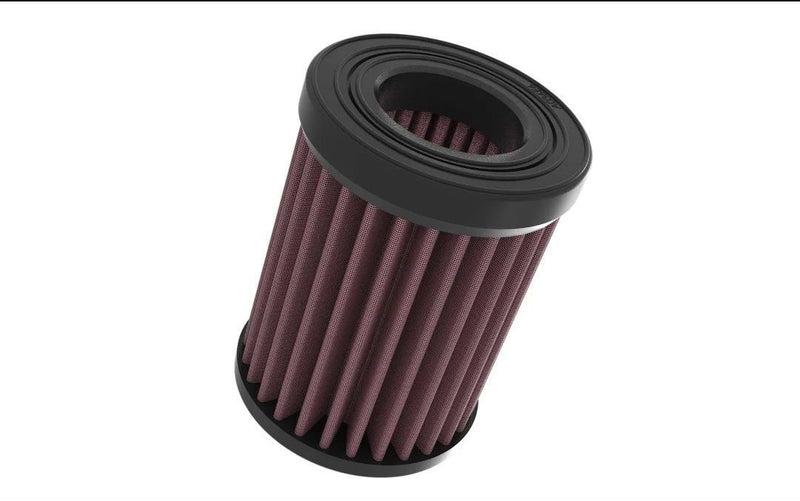 K&N Replacement Air Filter - Black,  Red - TB-4024
