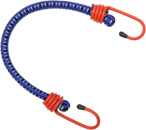 Parts Unlimited Bungee Cord - Blue,  Red - 2 Hook