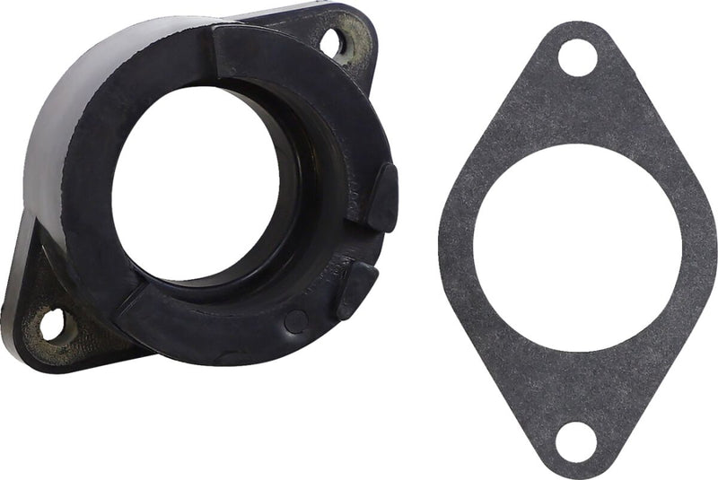 Moose Offroad Hard-parts Moose Carburetor Mounting Flange - Black - E30-4047