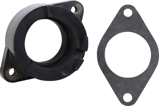 Moose Offroad Hard-parts Moose Carburetor Mounting Flange - Black - E30-4047