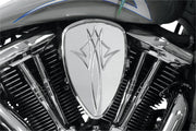 Baron Replacement BAK Air Cleaner Cover - Chrome