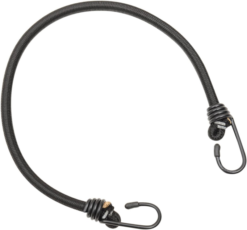 Parts Unlimited Bungee Cord - Black - 2 Hook