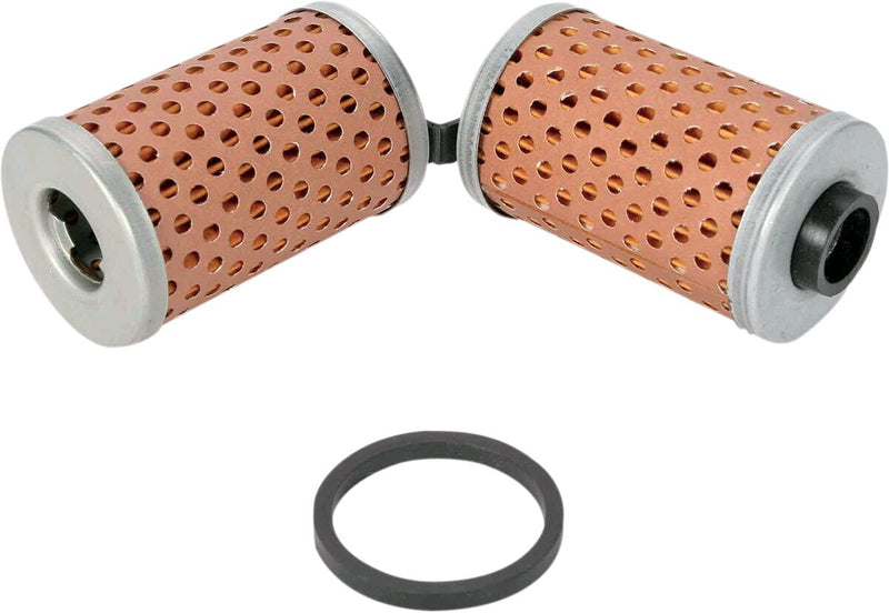 EMGO Oil Filter - Orange,  Silver - Cartridge - 10-26710