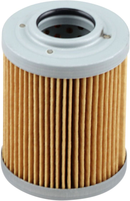 EMGO Oil Filter - Orange,  Silver - Cartridge - 10-26954