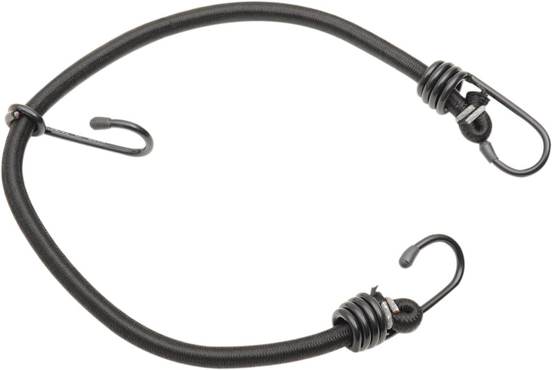 Parts Unlimited Bungee Cord - Black, 3 Hook