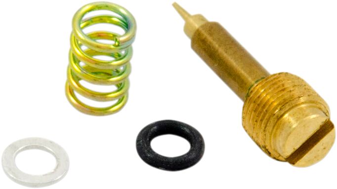 K&L SUPPLY Fuel Mixture Screw Set - Black, Gold - 18-3683