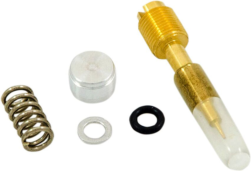 K&L SUPPLY Fuel Mixture Screw Set - Black, Gold, Silver