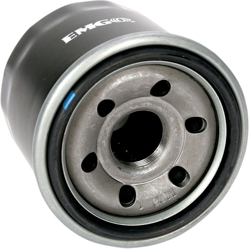 EMGO Oil Filter - Chrome - Spin-On