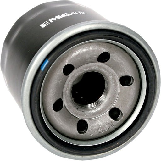 EMGO Oil Filter - Chrome - Spin-On