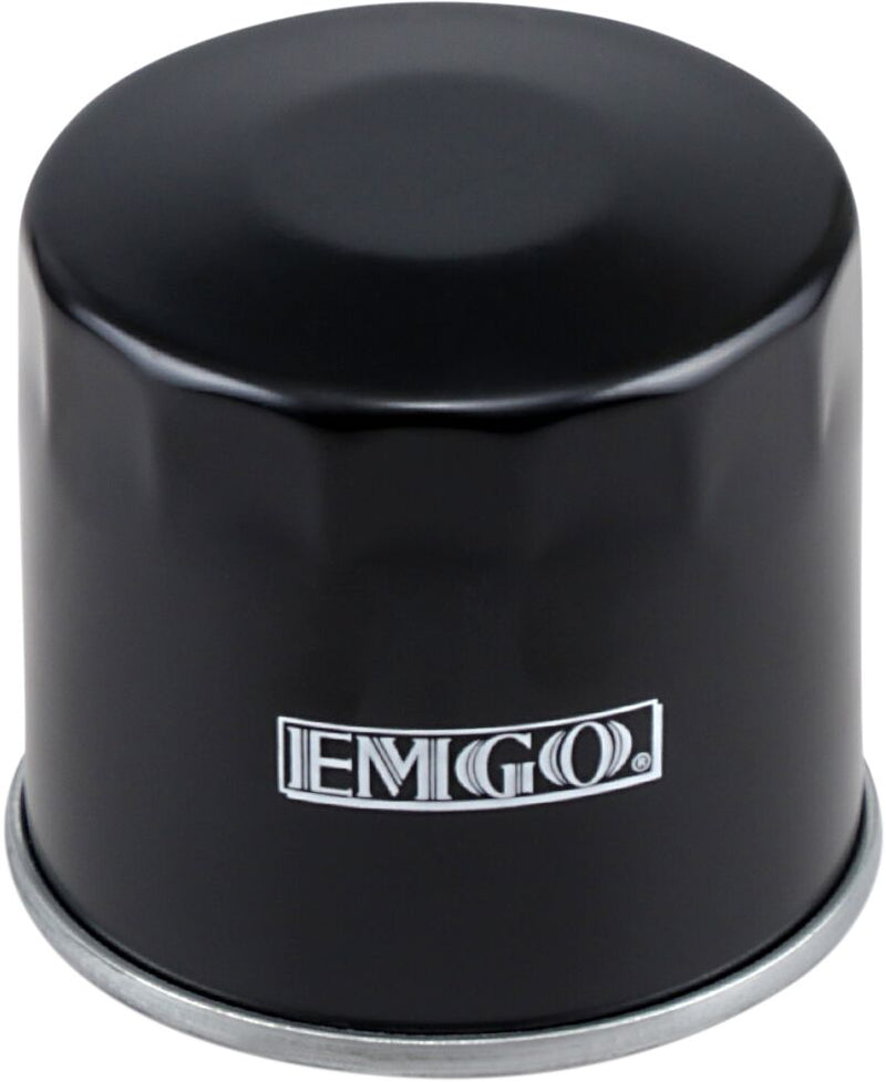 EMGO Micro-Tech Oil Filter - Black - Spin-On