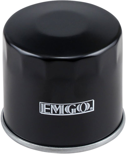 EMGO Micro-Tech Oil Filter - Black - Spin-On