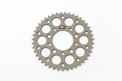 RENTHAL Aluminium Wheel Rear Chainwheel - Gold, Drive - 520 - 397U-520-43P-HA