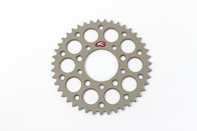 RENTHAL Aluminium Wheel Rear Chainwheel - Gold, Drive - 520 - 397U-520-44P-HA