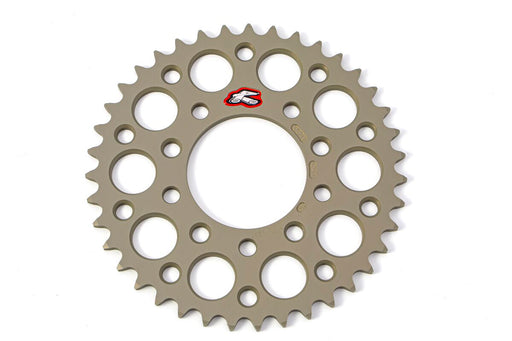 RENTHAL Aluminium Wheel Rear Chainwheel - Gold, Drive - 520 - 397U-520-46P-HA