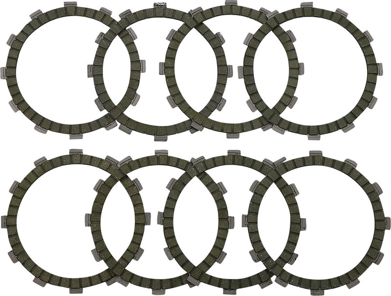 Moose Offroad Hard-parts Clutch Friction Plate Set - M70-5700-8
