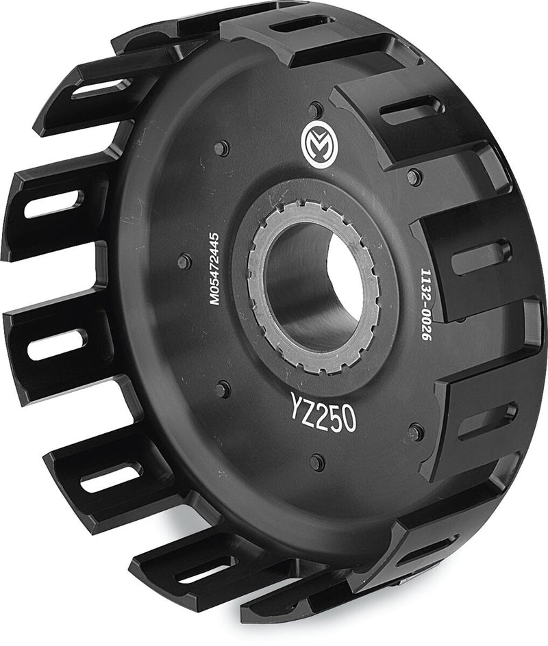 Moose Offroad Hard-parts Billet Clutch Basket With Cushions - Anodised