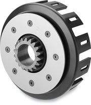 Moose Offroad Hard-parts Billet Clutch Basket With Cushions - Anodised