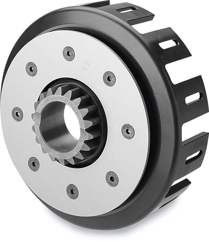 Moose Offroad Hard-parts Billet Clutch Basket With Cushions - Anodised