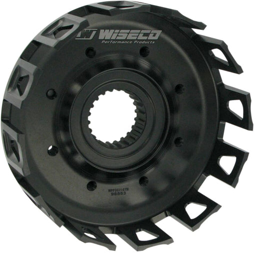 Wiseco Precision-Forged Clutch Basket - Precision Forged, Black - WPP3031