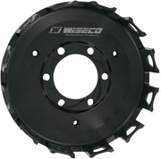 Wiseco Precision-Forged Clutch Basket - Precision Forged, Black - WPP3020