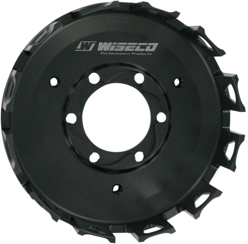 Wiseco Precision-Forged Clutch Basket - Precision Forged, Black - WPP3020