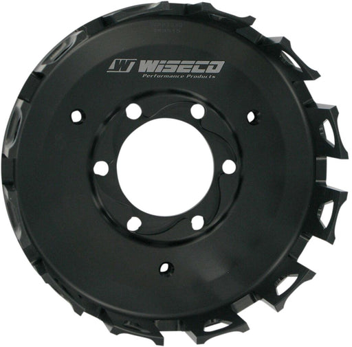 Wiseco Precision-Forged Clutch Basket - Precision Forged, Black - WPP3020