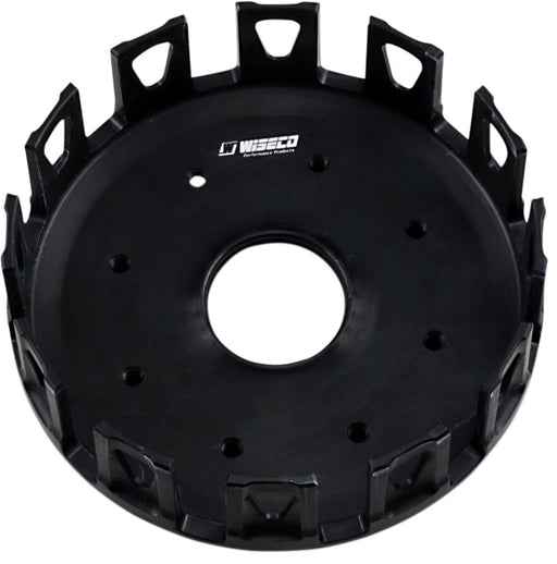 Wiseco Precision-Forged Clutch Basket - Precision Forged, Black - WWPP3050