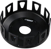 Wiseco Precision-Forged Clutch Basket - Precision Forged, Black - WPP3058
