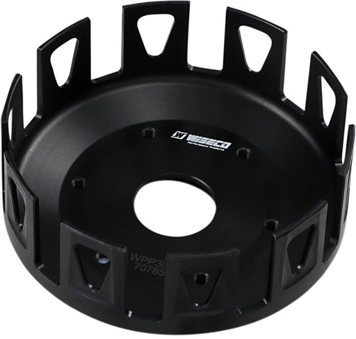 Wiseco Precision-Forged Clutch Basket - Precision Forged, Black - WPP3058