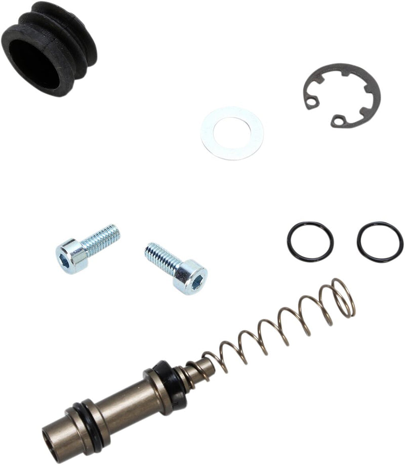 Moose Offroad Hard-parts Brake Master Cylinder Repair Kit - Front, Left, Black