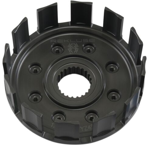 Rekluse Clutch Basket - Black, Hard Anodised
