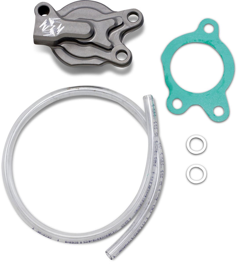 Rekluse Manual Slave Cylinder Kit - Hard Anodised, Clutch - RMS-2400026