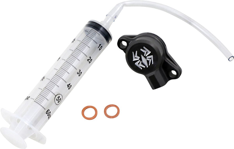 Rekluse Manual Slave Cylinder Kit - Hard Anodised, Clutch - RMS-2413023