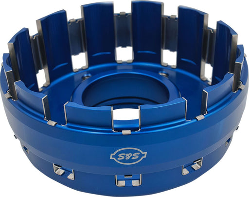 S&S Cycle Clutch Basket with Hardware Kit