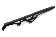 SW-Motech Chain Guard - Rear, Black, Powder Coated