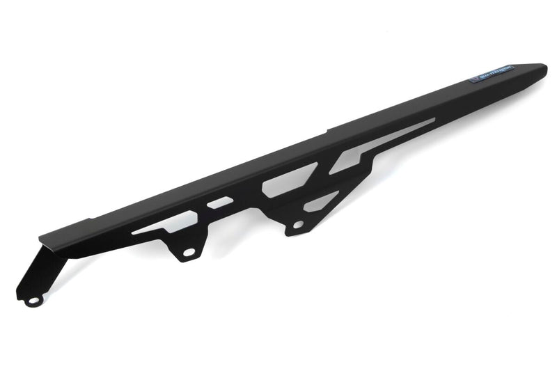 SW-Motech Chain Guard - Rear, Black, Powder Coated