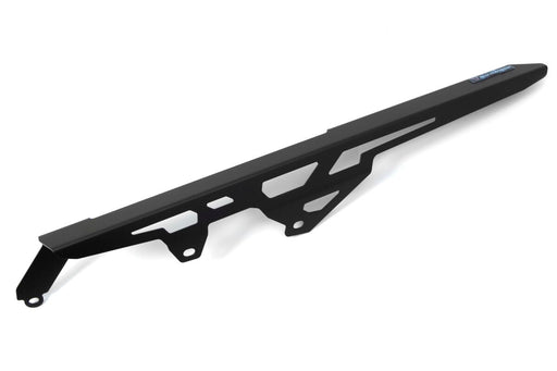 SW-Motech Chain Guard - Rear, Black, Powder Coated